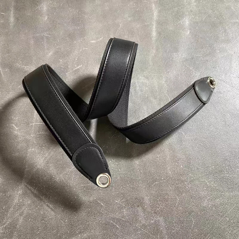 訂製herbag植鞣牛皮單肩斜跨帶子替換swift皮圓眼寬包帶肩帶配件