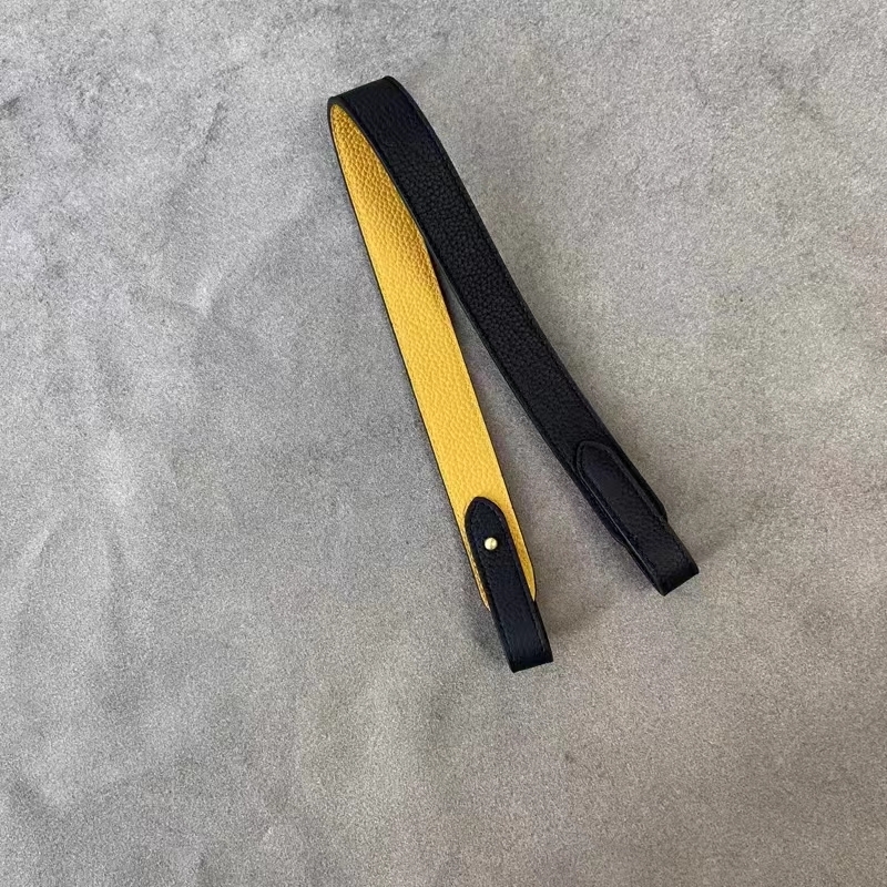 大象灰琳迪包帶togo荔枝紋蘑菇釘肩帶配件菜籃子包帶斜挎單肩