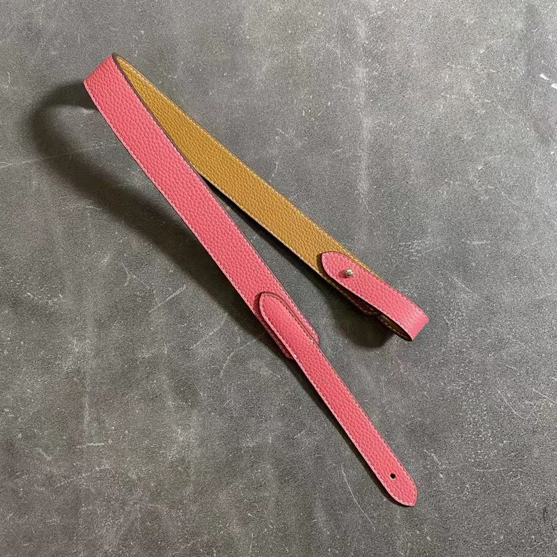 大象灰琳迪包帶togo荔枝紋蘑菇釘肩帶配件菜籃子包帶斜挎單肩