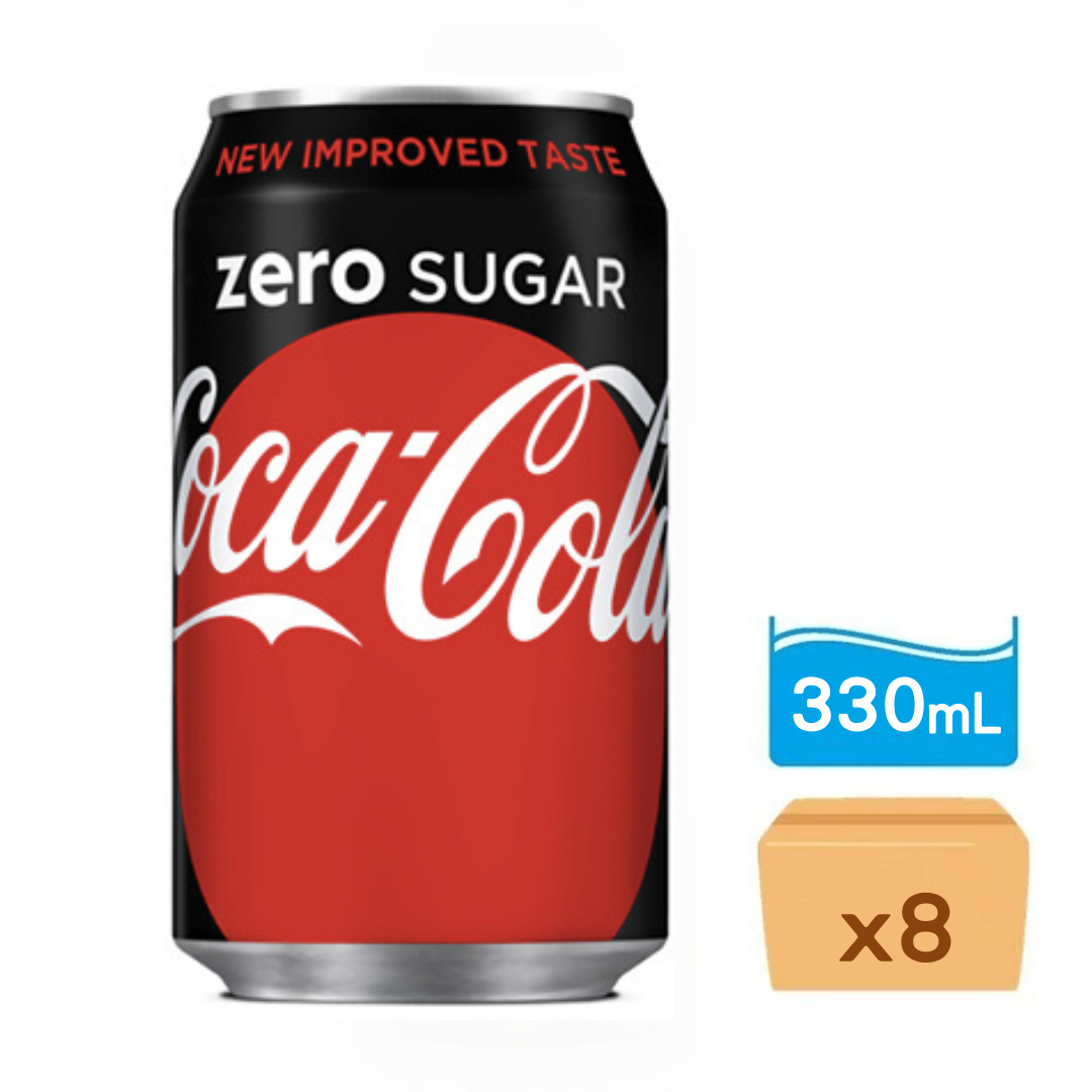 可口可樂Zero 330ml x 8罐