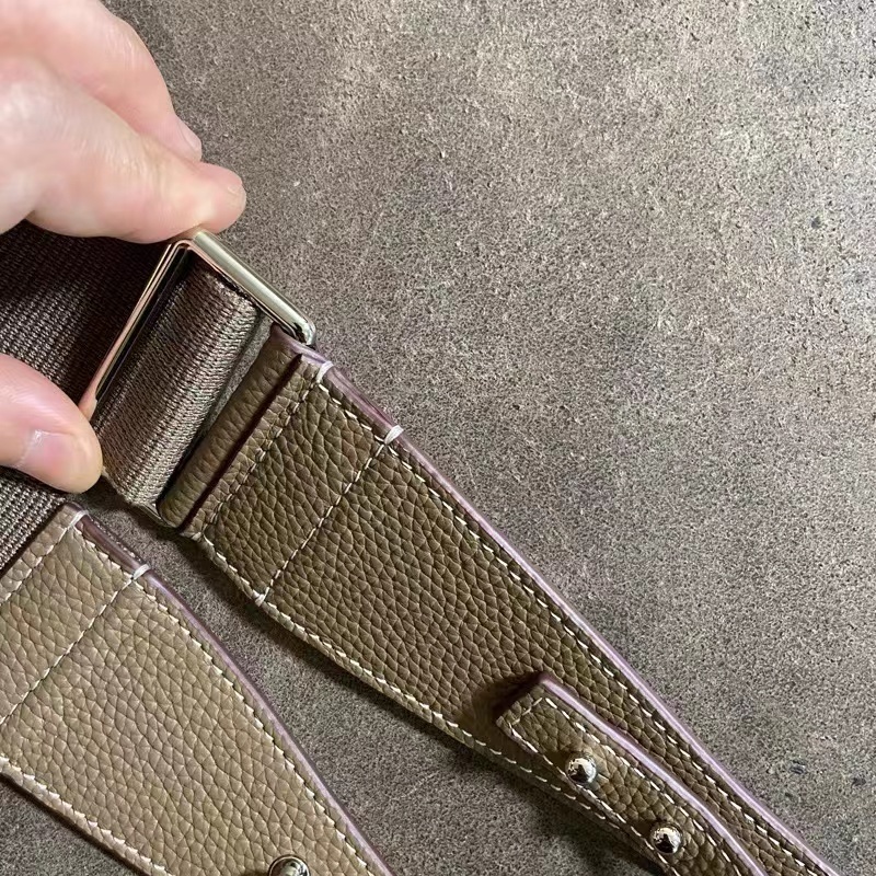 訂製50毫米h家凱利包琳迪包寬肩帶包配件斜挎單肩可調節棉帶百搭