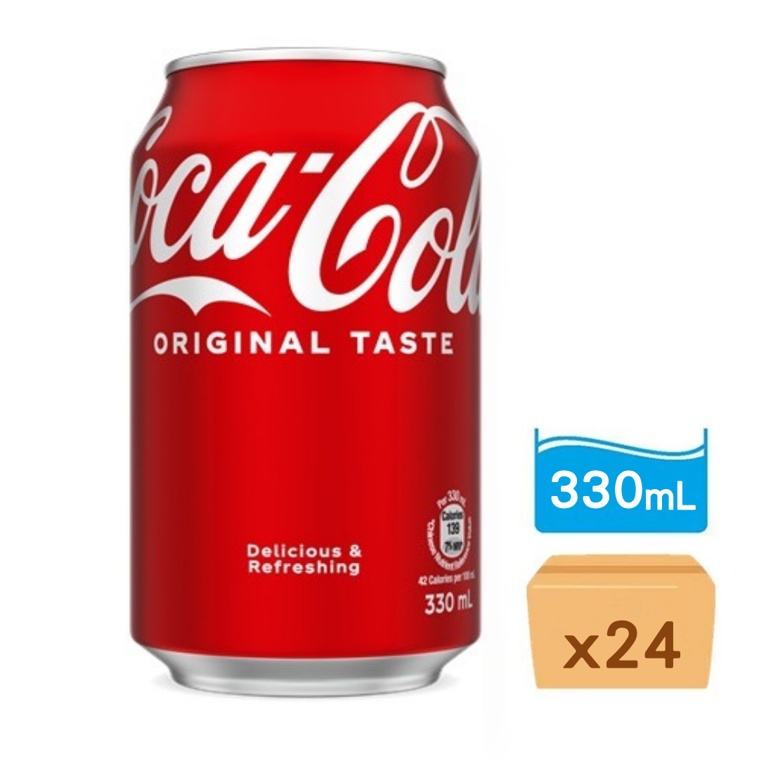 可口可樂330ml x 24罐