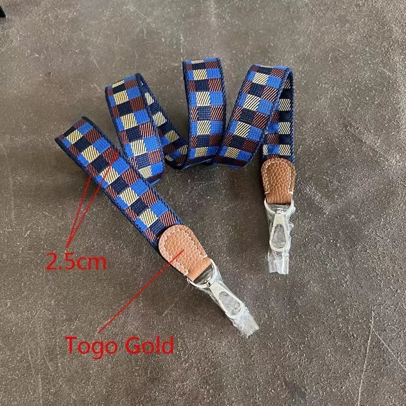 h包帶寬肩帶原版縫織帶拼頭層牛皮菜籃子水桶包帶diy金扣銀扣