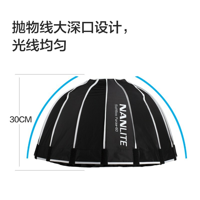 Nanlite 南光 Forza 60 專用 柔光罩