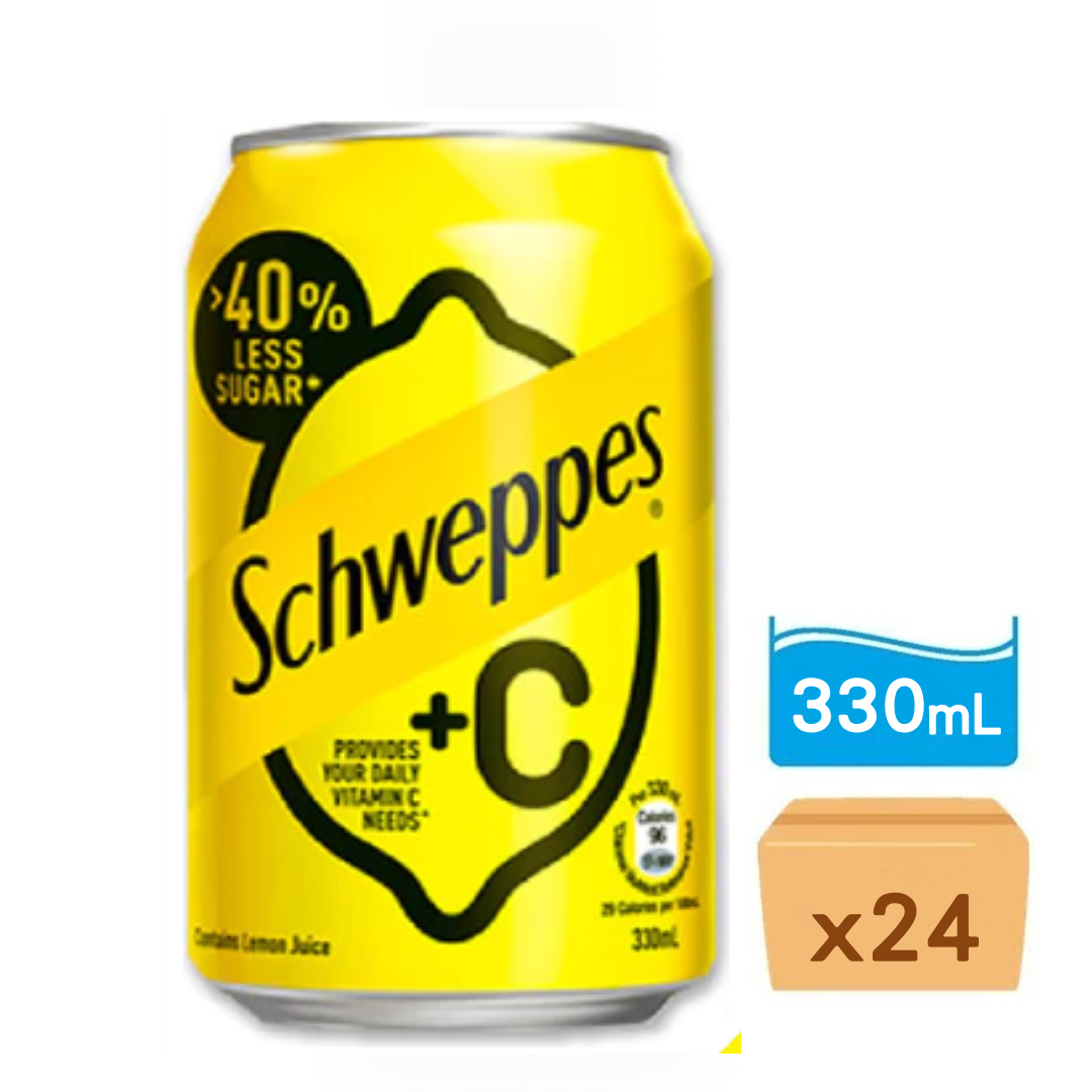 玉泉-有氣檸檬+C 330ml x 24罐