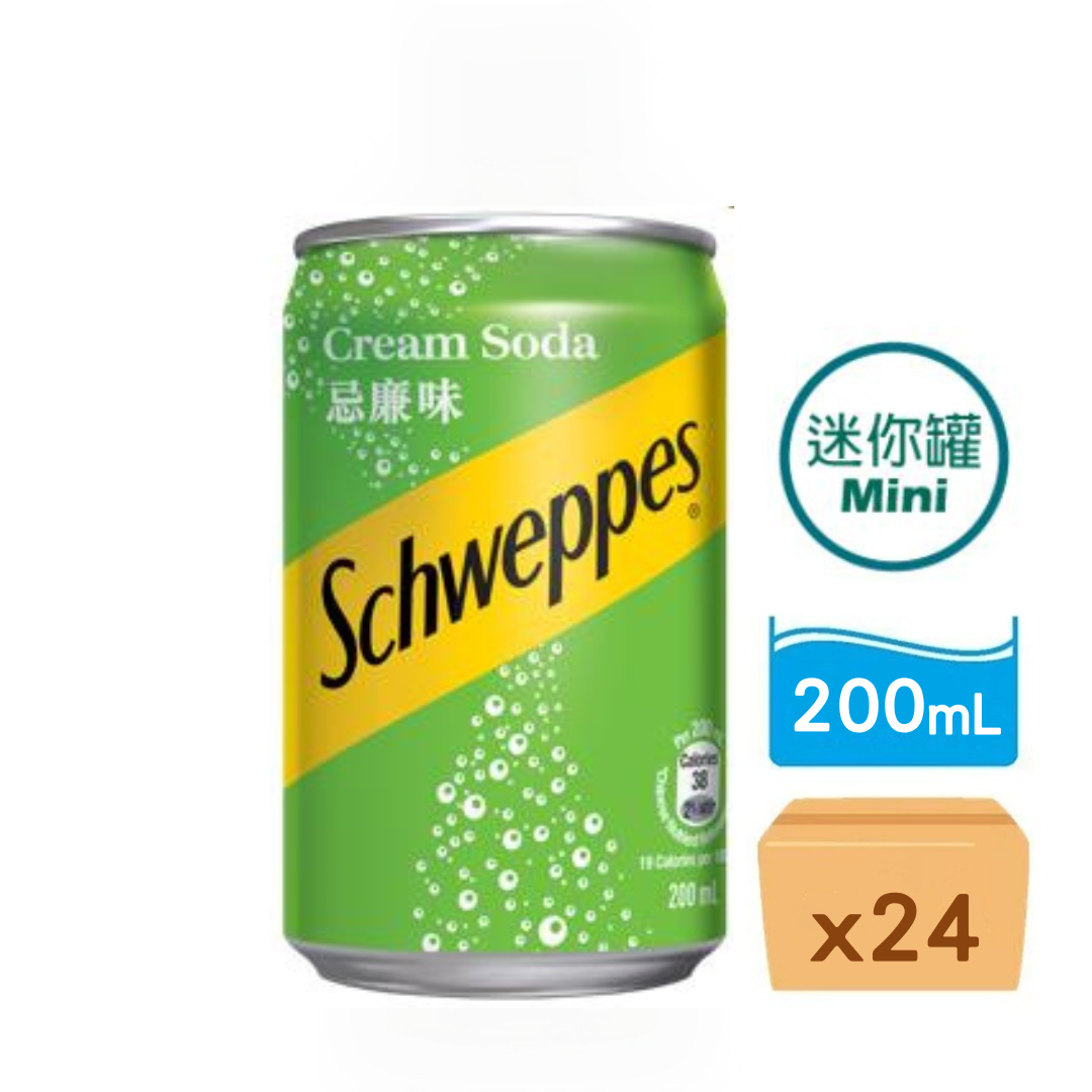 玉泉忌廉mini 200ml x 24罐