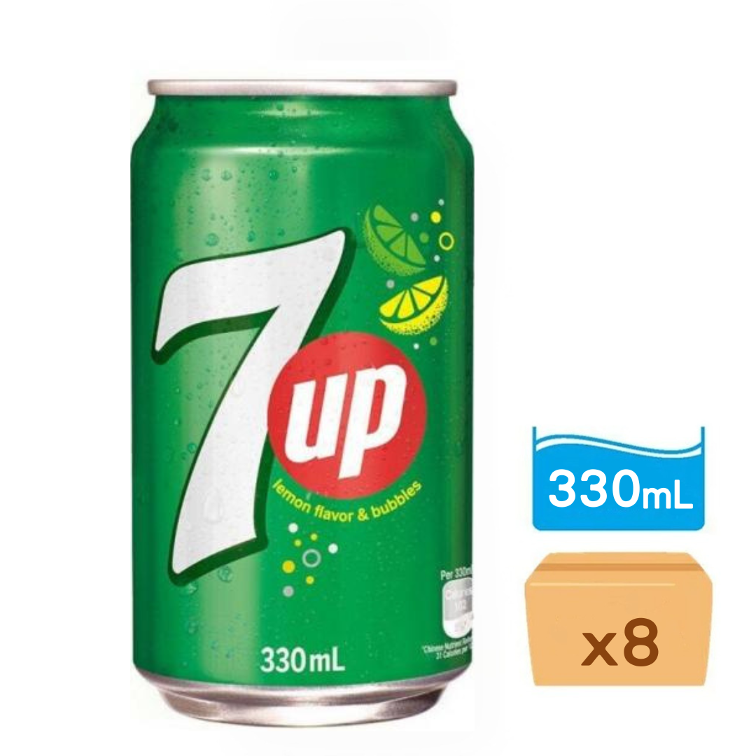 7up 330ml x 8罐