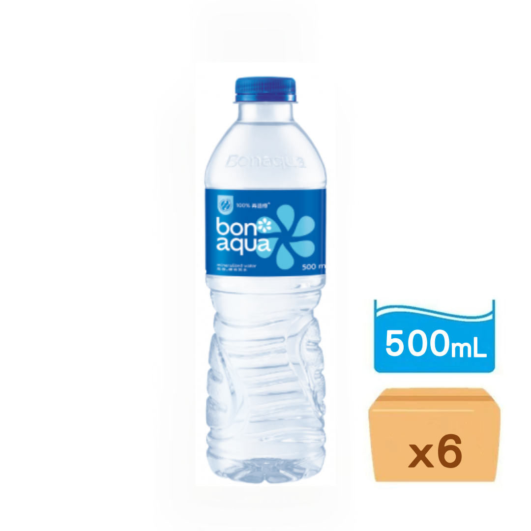 飛雪水 500ml x 6支