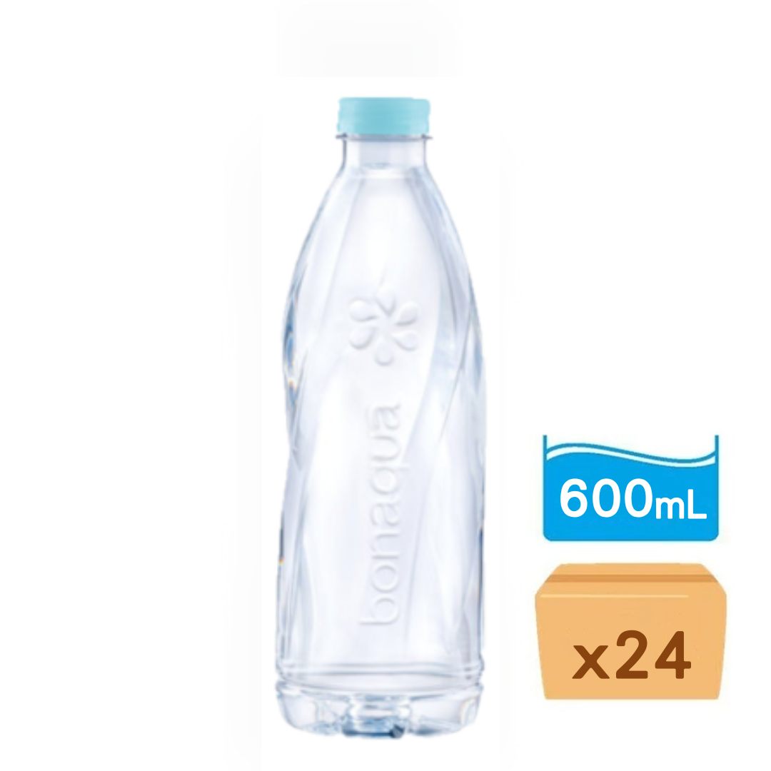 飛雪水(無招紙) 600ml x 24支