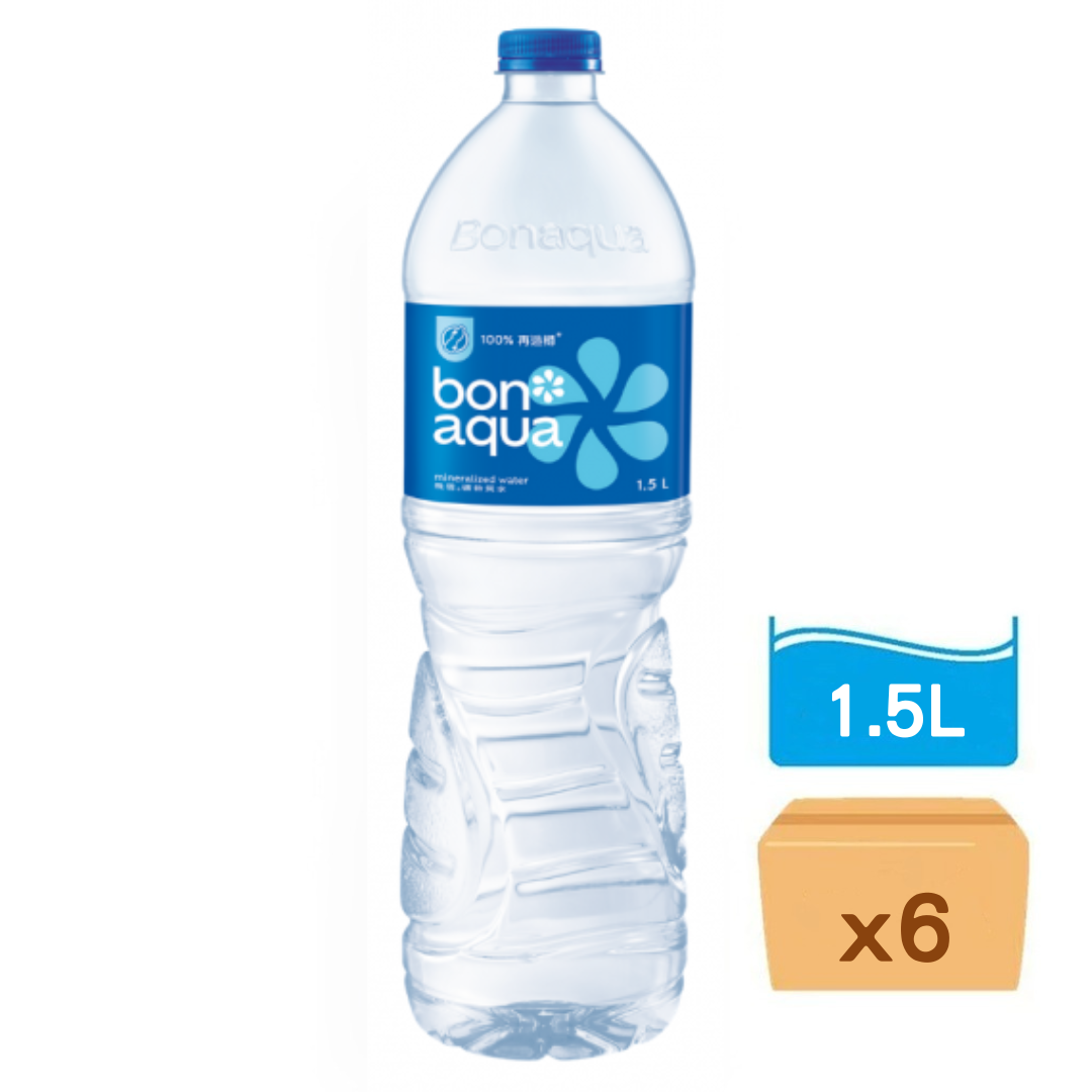 飛雪水 1.5L x 6支