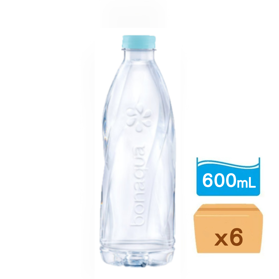 飛雪水(無招紙) 600ml x 6支