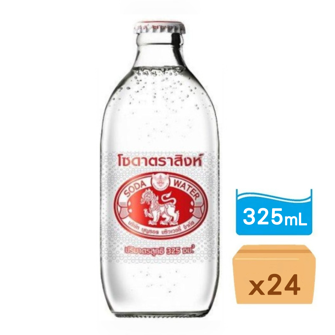 泰國-梳打水 （紅色）325ml x 24樽