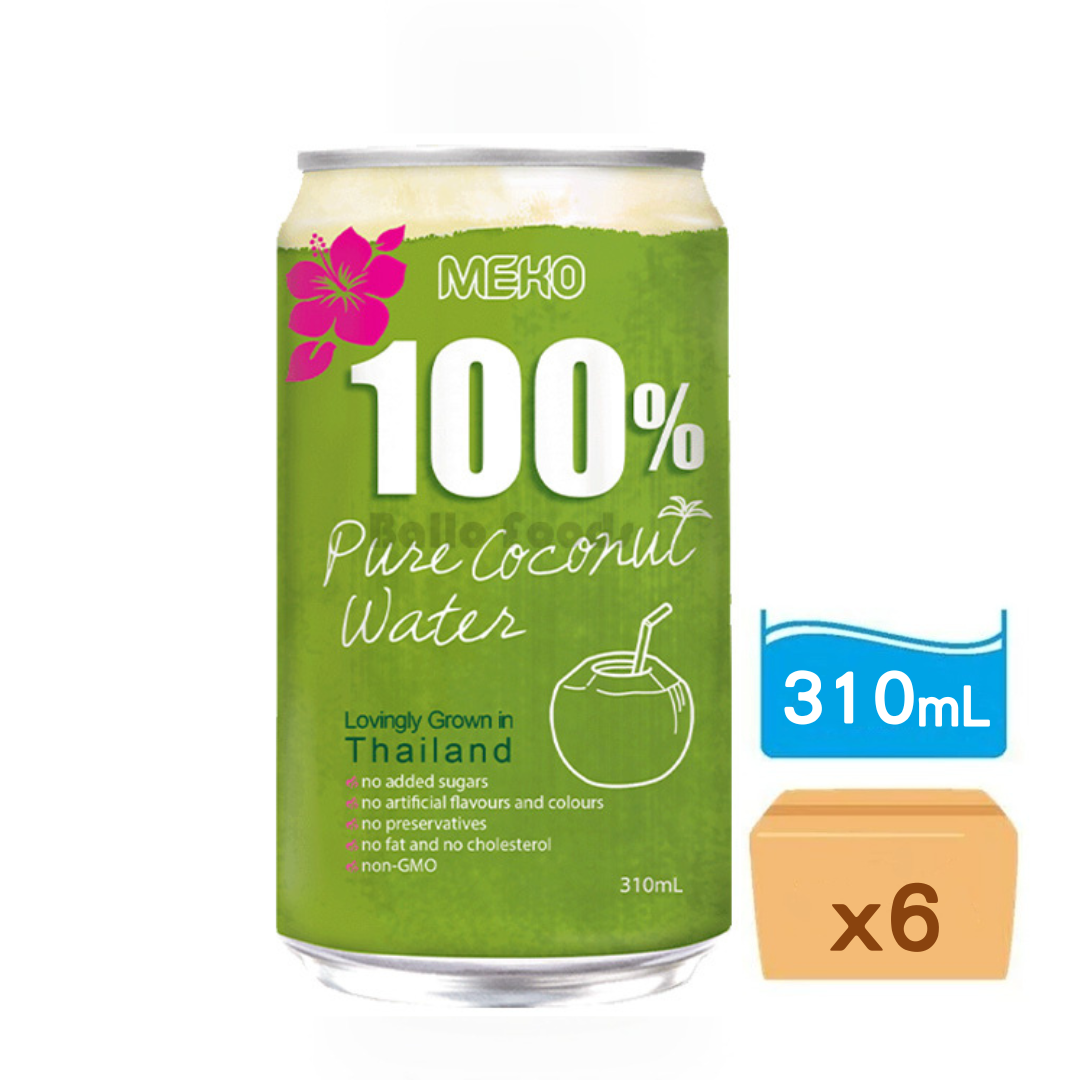 美果-純椰青水 310ml x 6罐