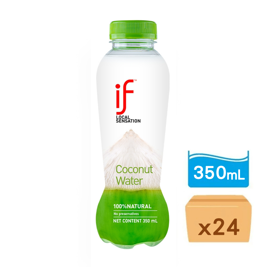 IF椰青水 350ml x 24支