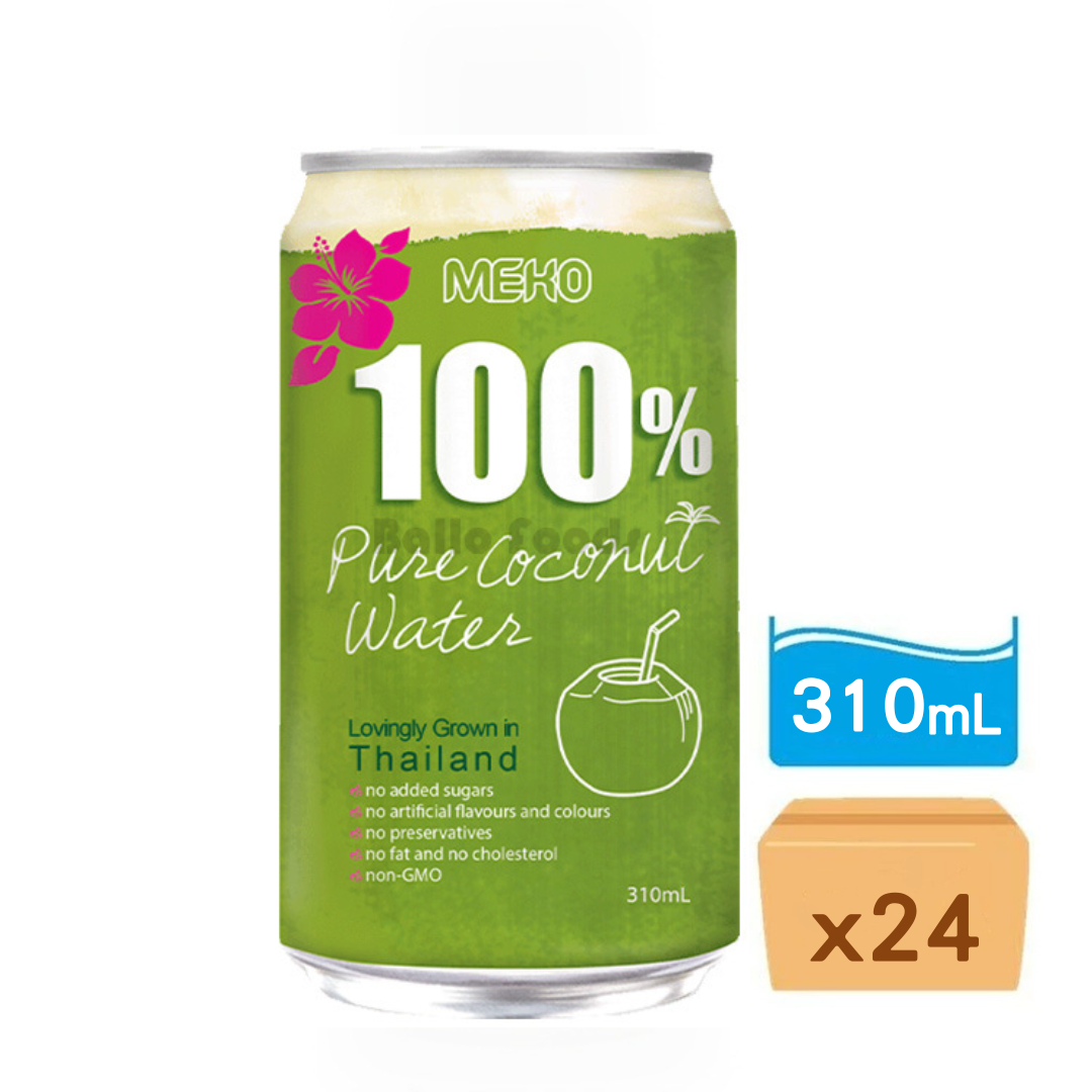 美果-純椰青水 310ml x 24罐