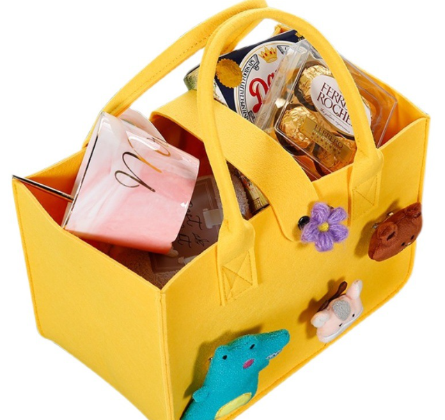 可爱毛毡手提包（大款）