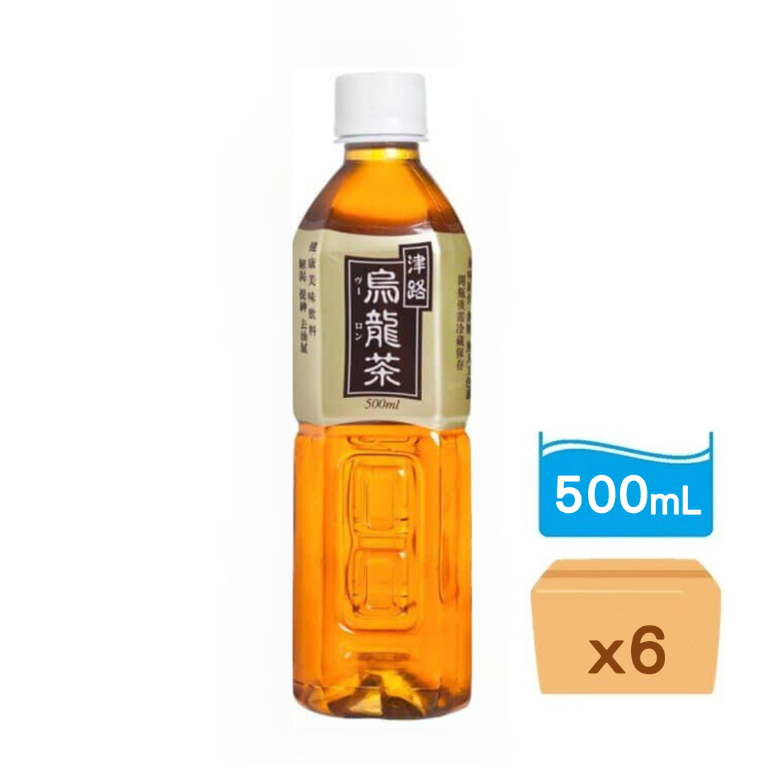 津路-烏龍茶500ml x 6支