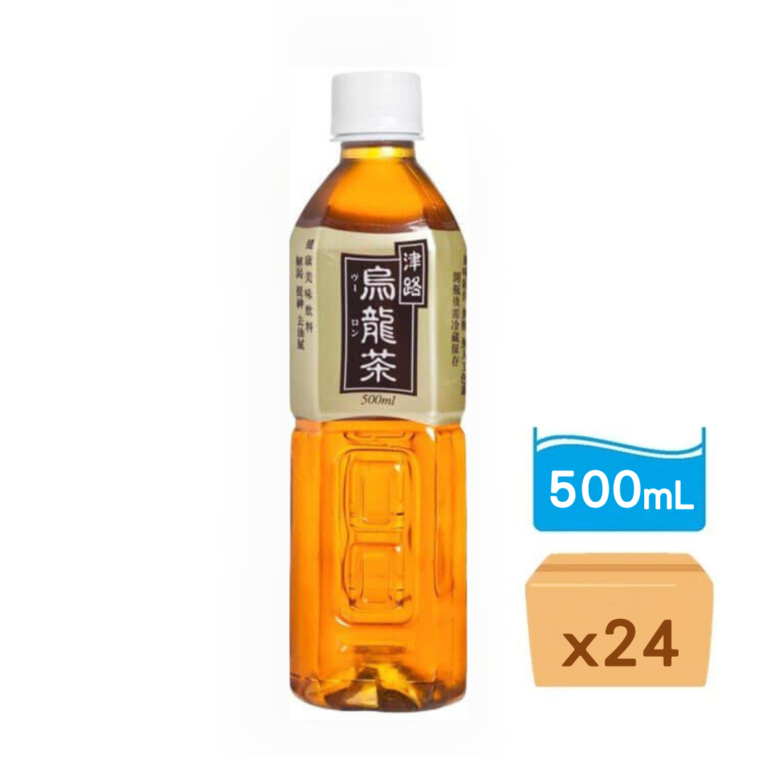 津路-烏龍茶500ml x 24支