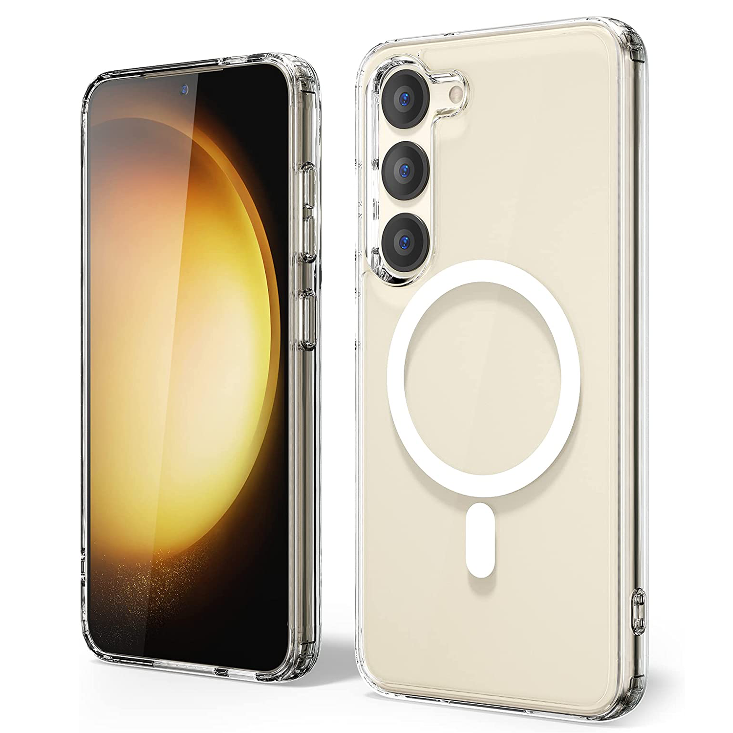 【部份現貨】XPRO - Mag Clear Lite - Samsung S25 Ultra Case 透明磁吸貼身防撞手機保護硬殼