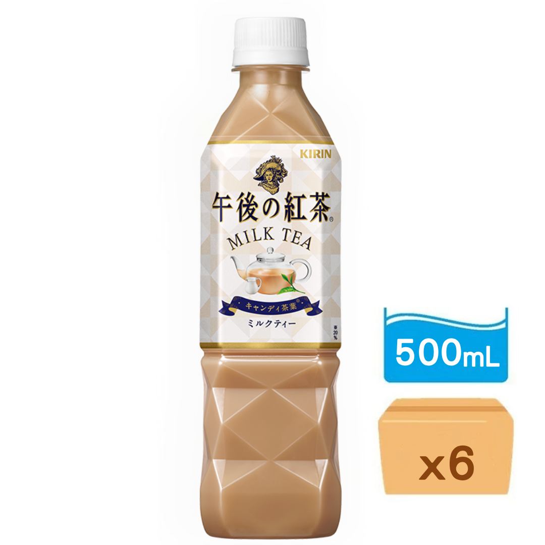 麒麟-午後奶茶 500ml x 6支