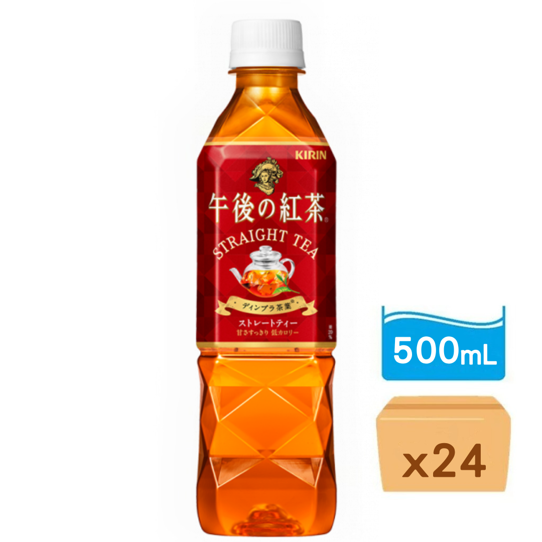 麒麟-午後紅茶  500ml x 24支