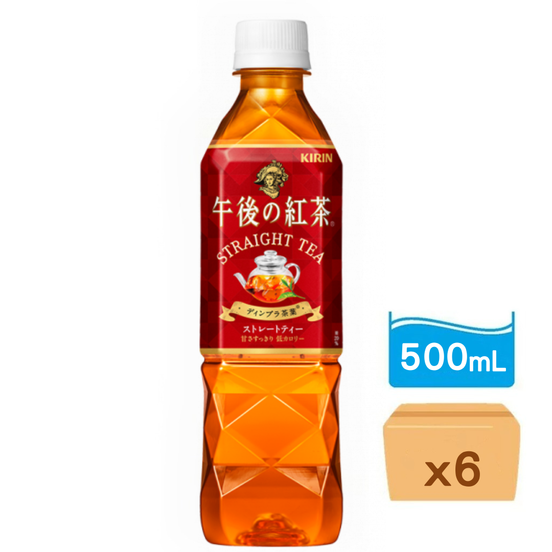 麒麟-午後紅茶  500ml x 6支