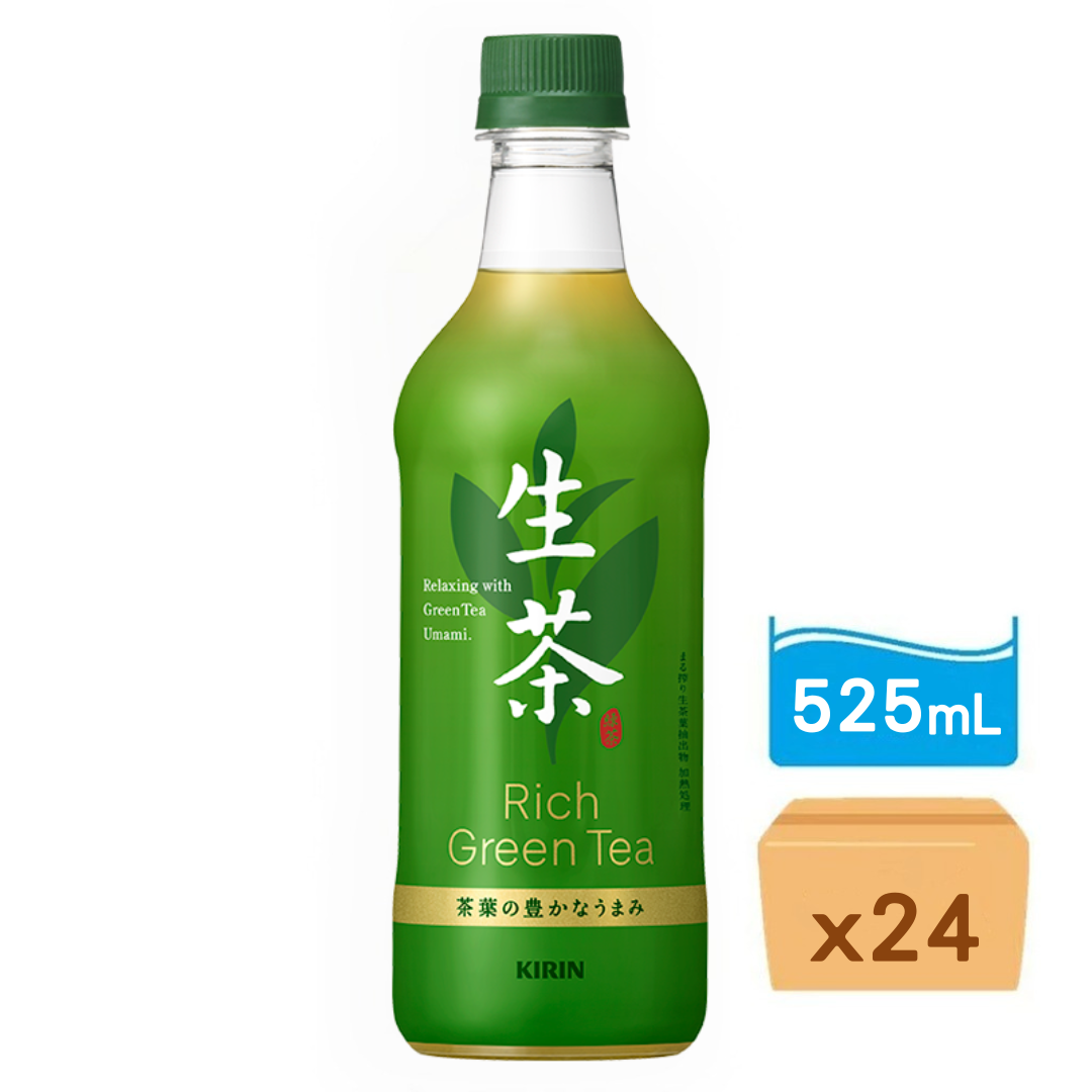 麒麟-午後生茶 525ml x 24支