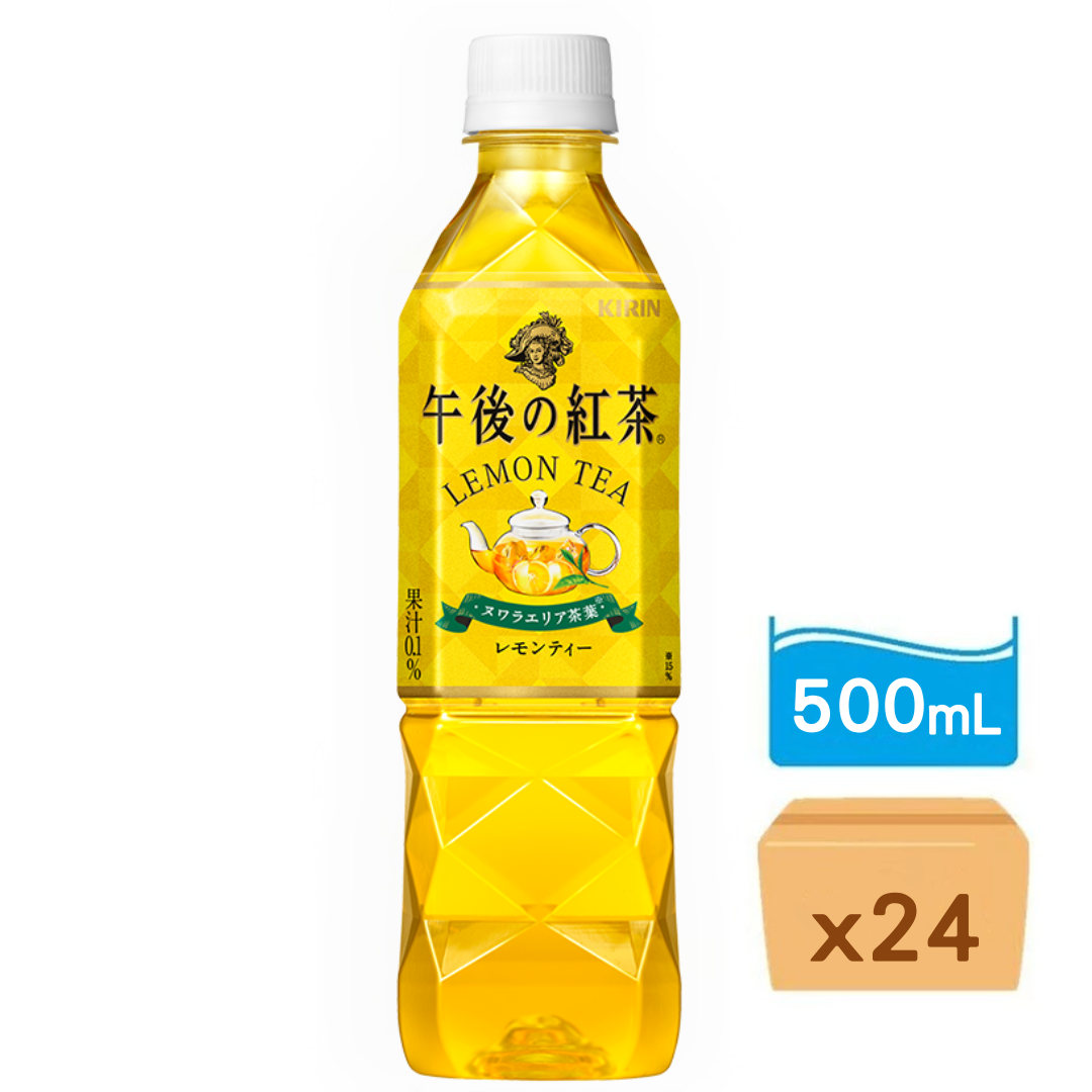 麒麟-午後檸檬茶 500ml x 24支