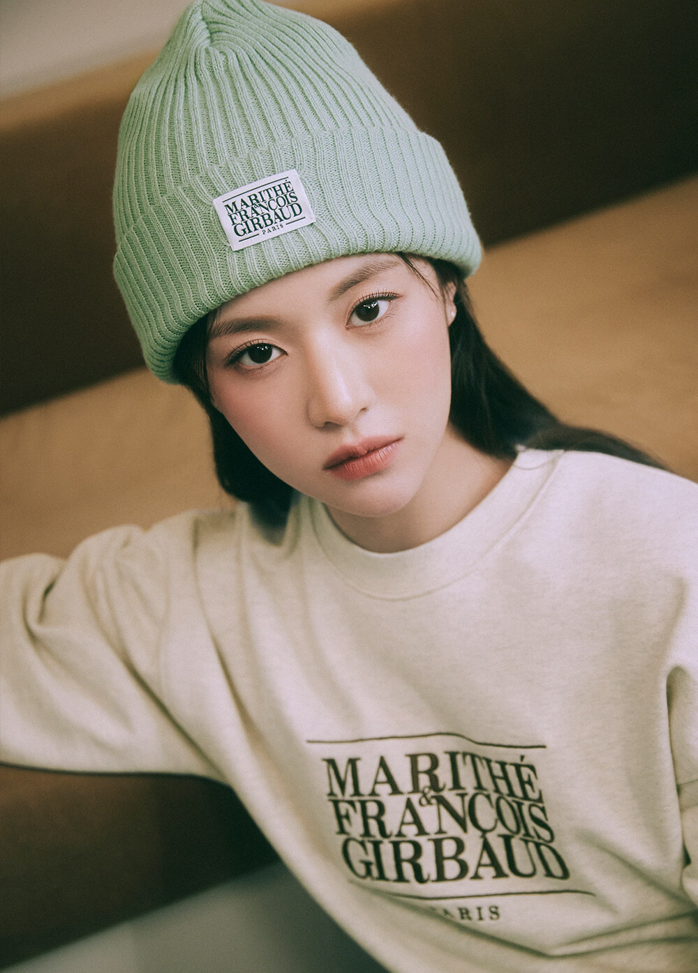 ★Marithe + Francois Girbaud★ CLASSIC LOGO BEANIE black Supreme Marithé + François Girbaud Beanie (SS25) - $48