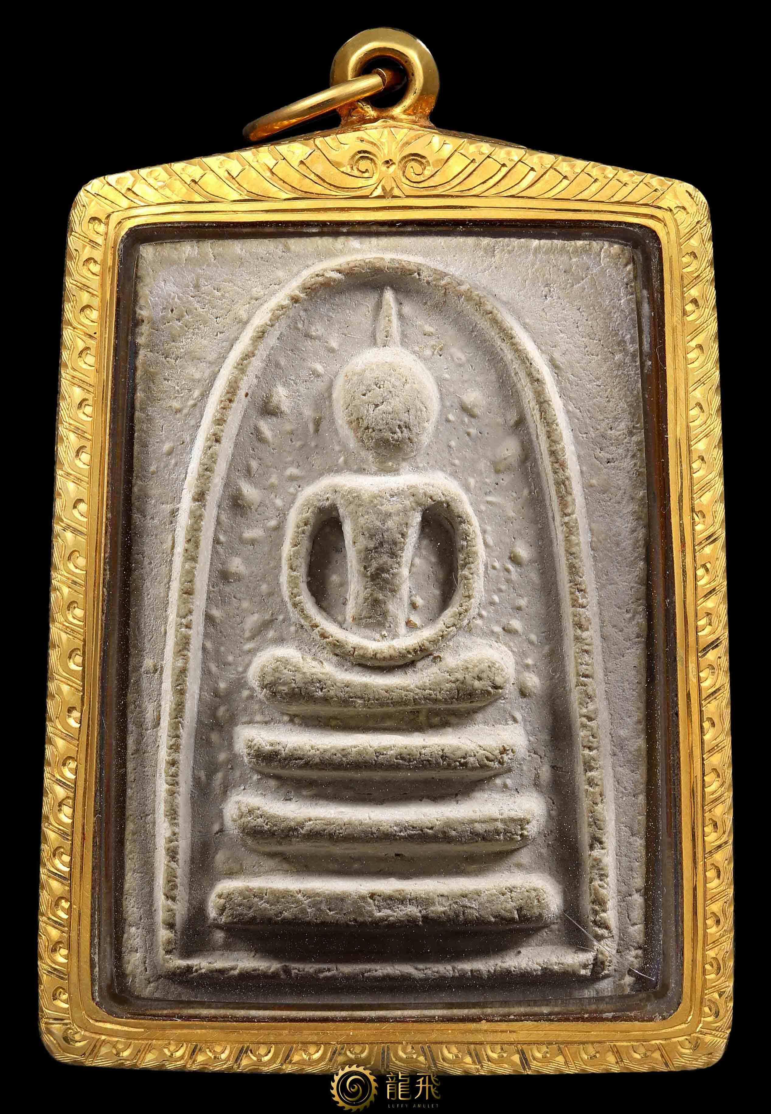 崇迪培二潘—三大聖僧之首龍婆培瓦闢坤通佛歷2511年|龍飛佛牌LuffyAmulet