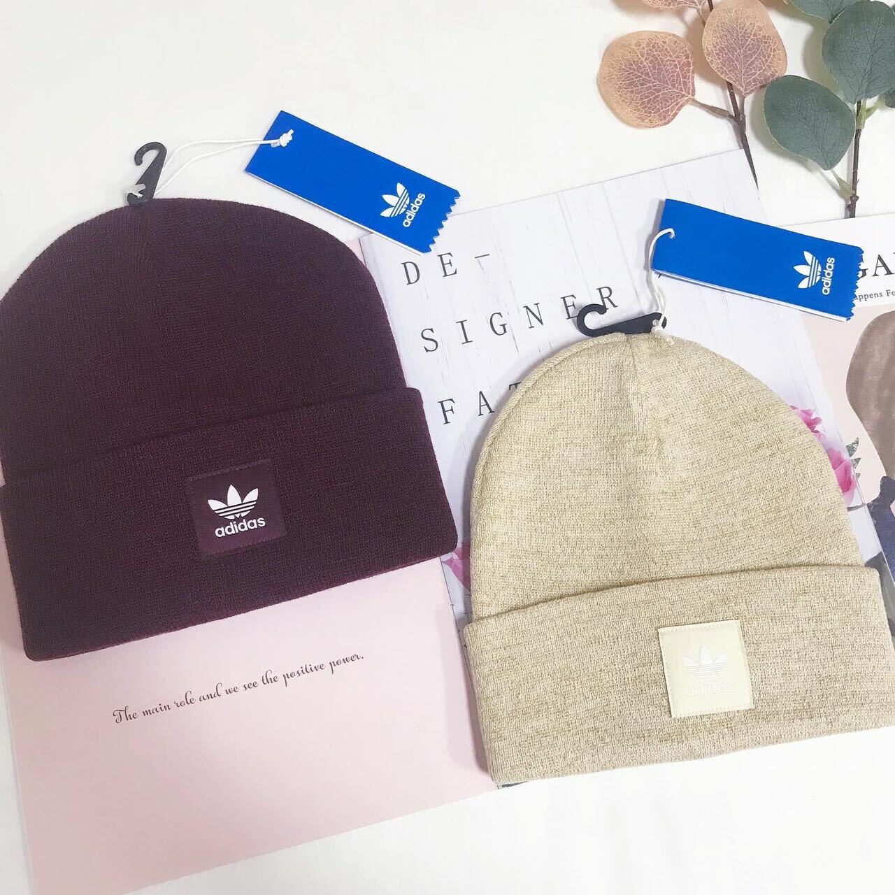 ADIDAS ORIGINAL LOGO BEANIE