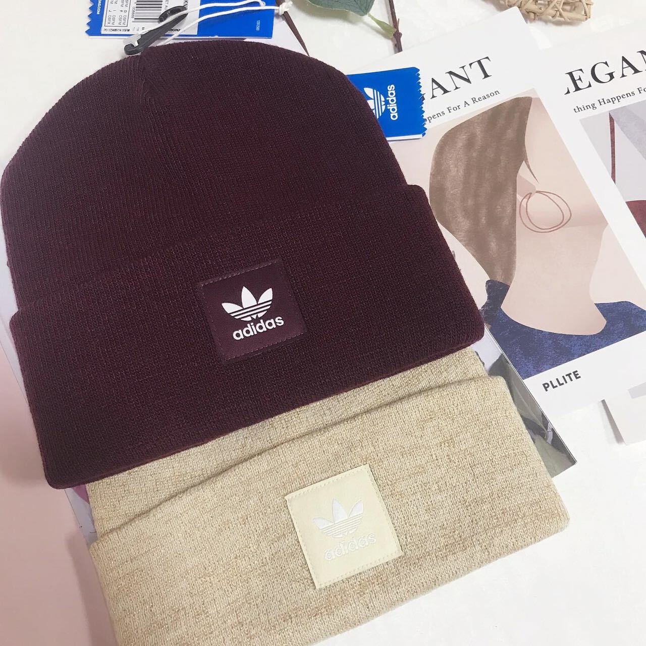 ADIDAS ORIGINAL LOGO BEANIE