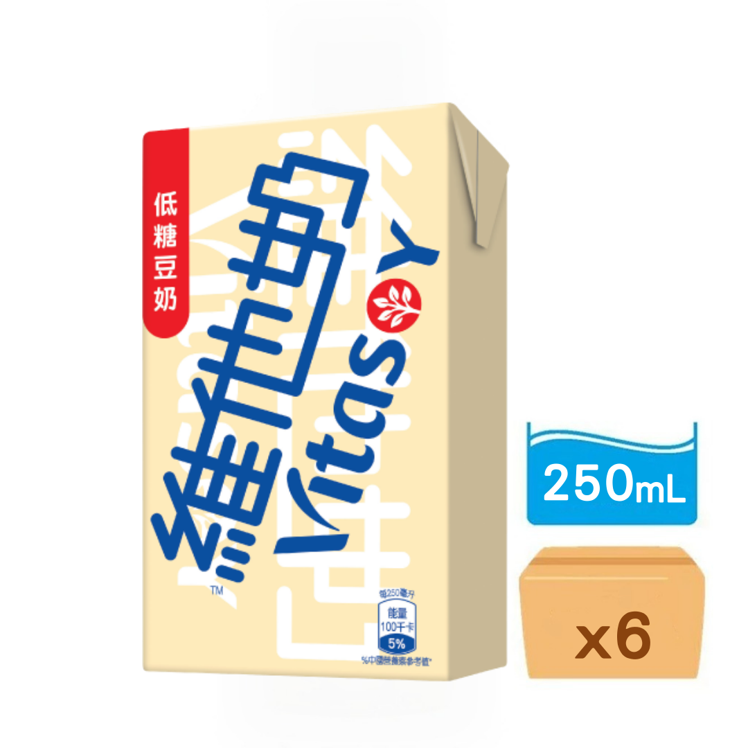 維他-低糖維他奶豆奶 250ml x 6包