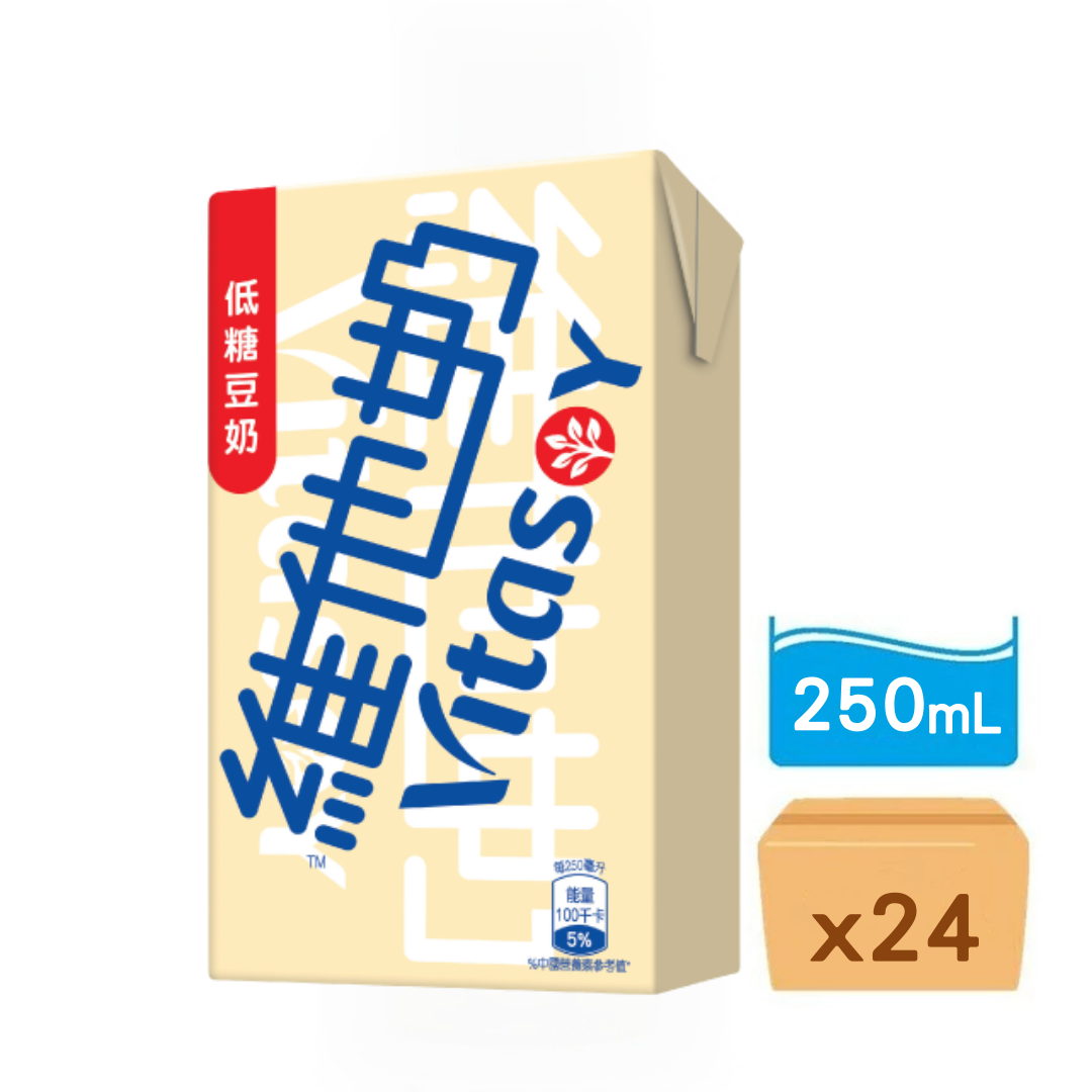 維他-低糖維他奶豆奶 250ml x 24包