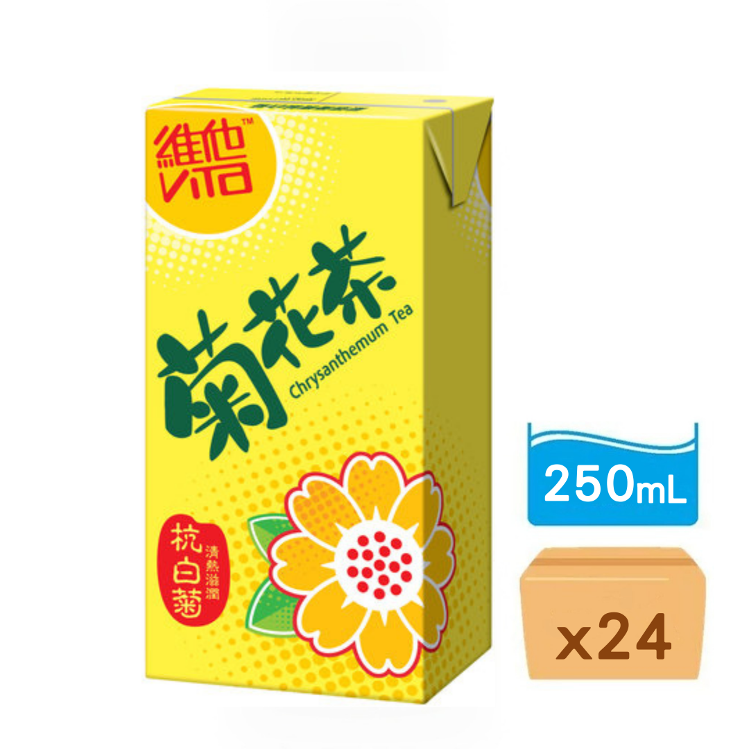 維他-菊花茶 250ml x 24包