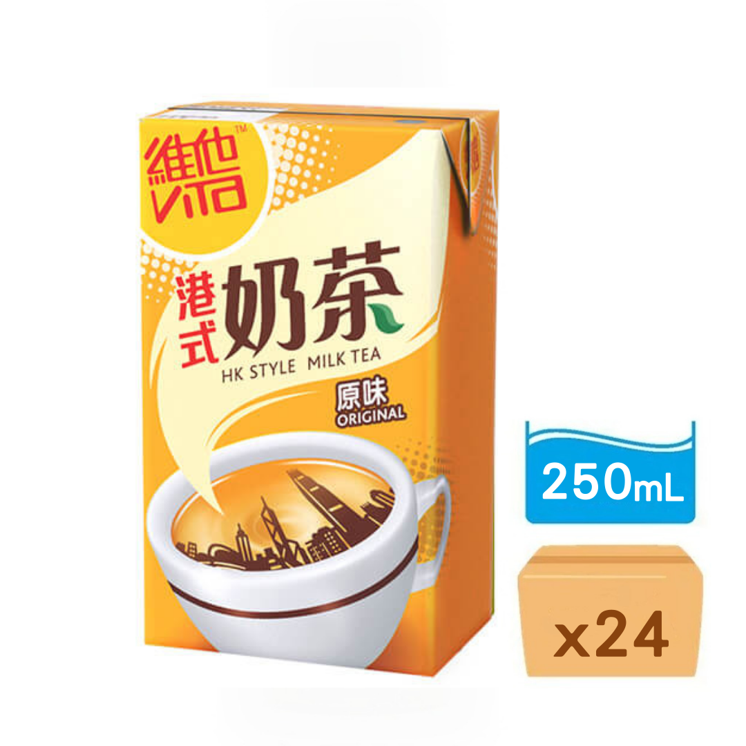 維他-港式奶茶 250ml x 24包