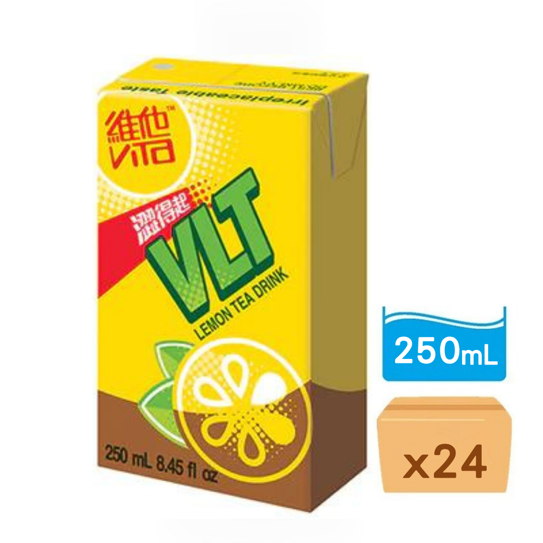 維他-檸檬茶 250ml x 24包