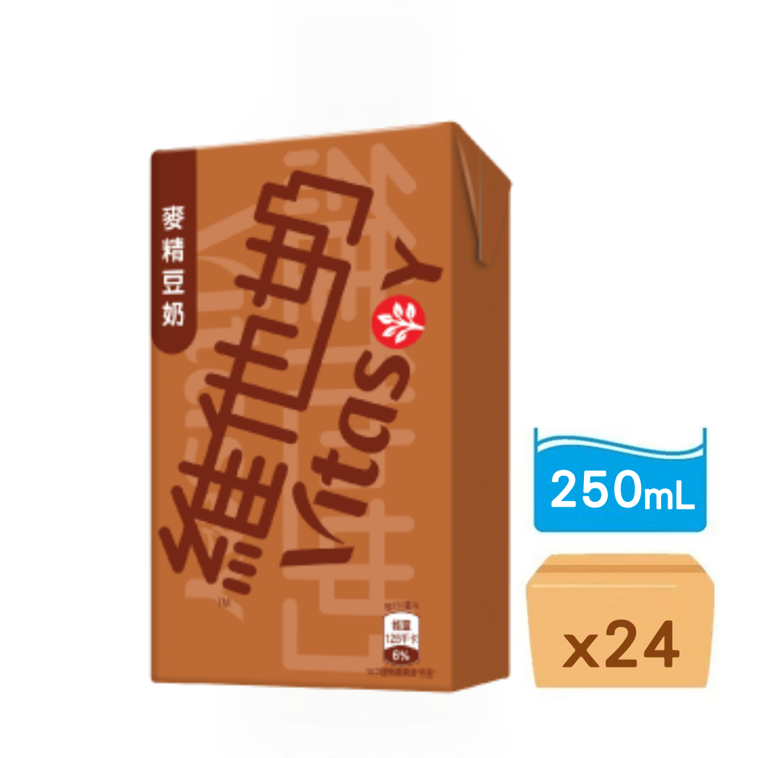 維他-麥精豆奶 250ml x 24包