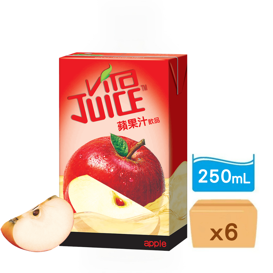 維他-蘋果汁 250ml x 6包