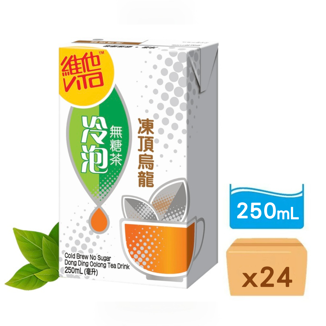 維他冷泡無糖茶-凍頂烏龍茶 250ml x 24包