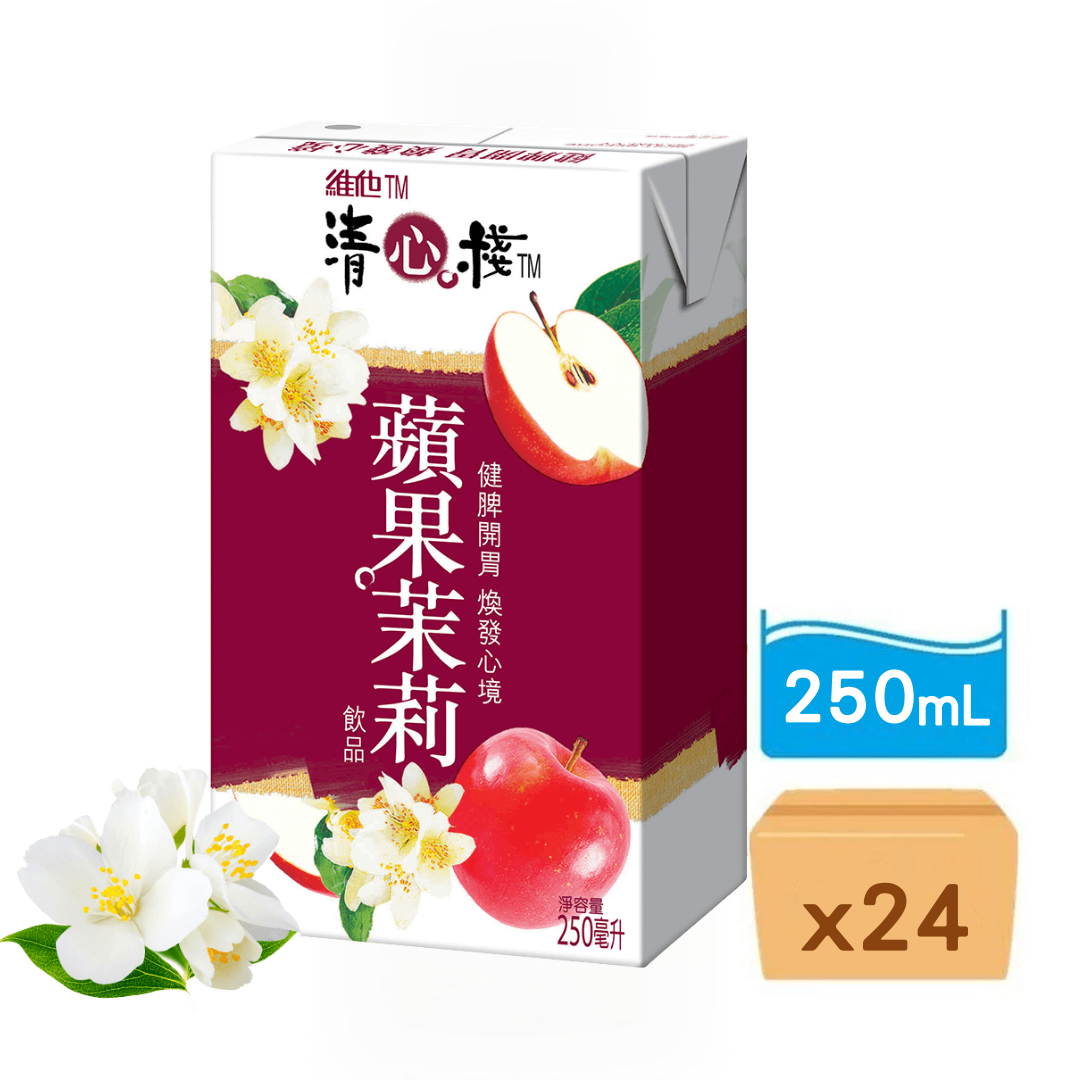維他-清心棧蘋果茉莉 250ml x 24包