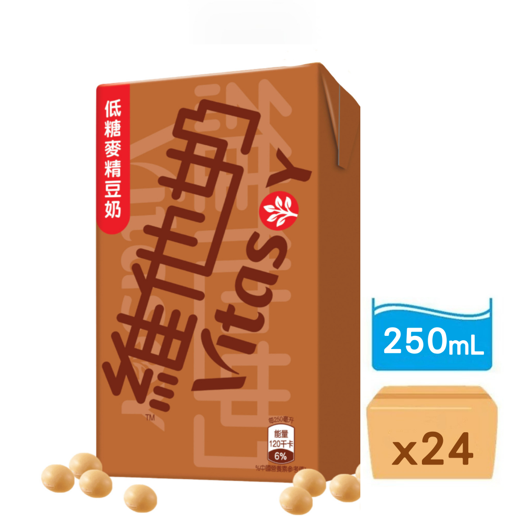 維他-低糖麥精豆奶 250ml x 24包