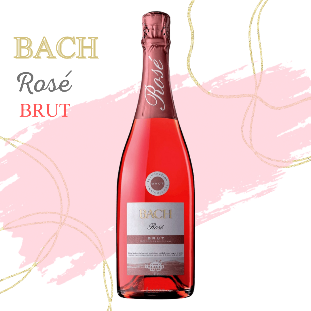 西班牙巴池玫瑰氣泡酒 Bach Rose Burt