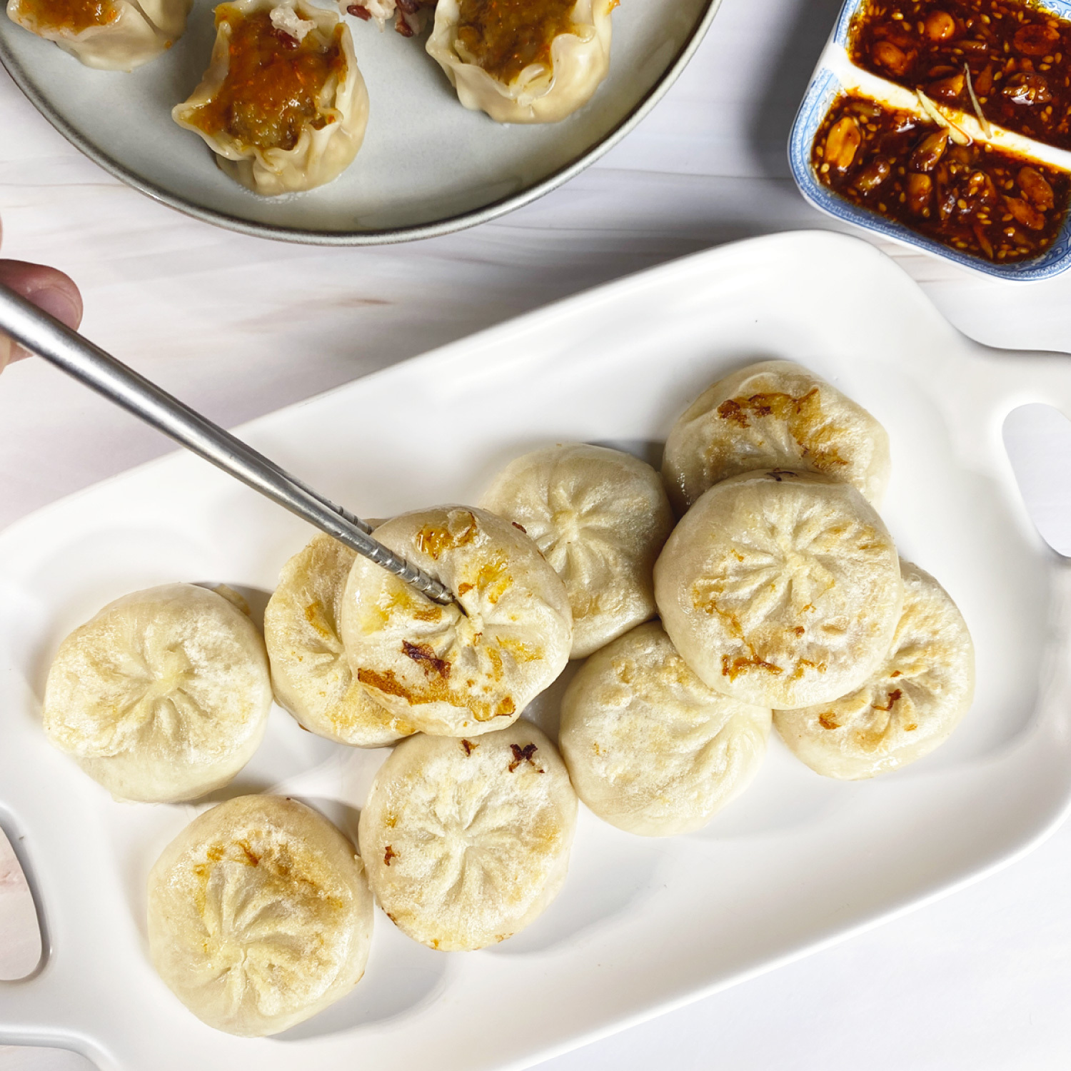 【巧媽媽】鮮蔬爆汁餡餅30入(純素可食)