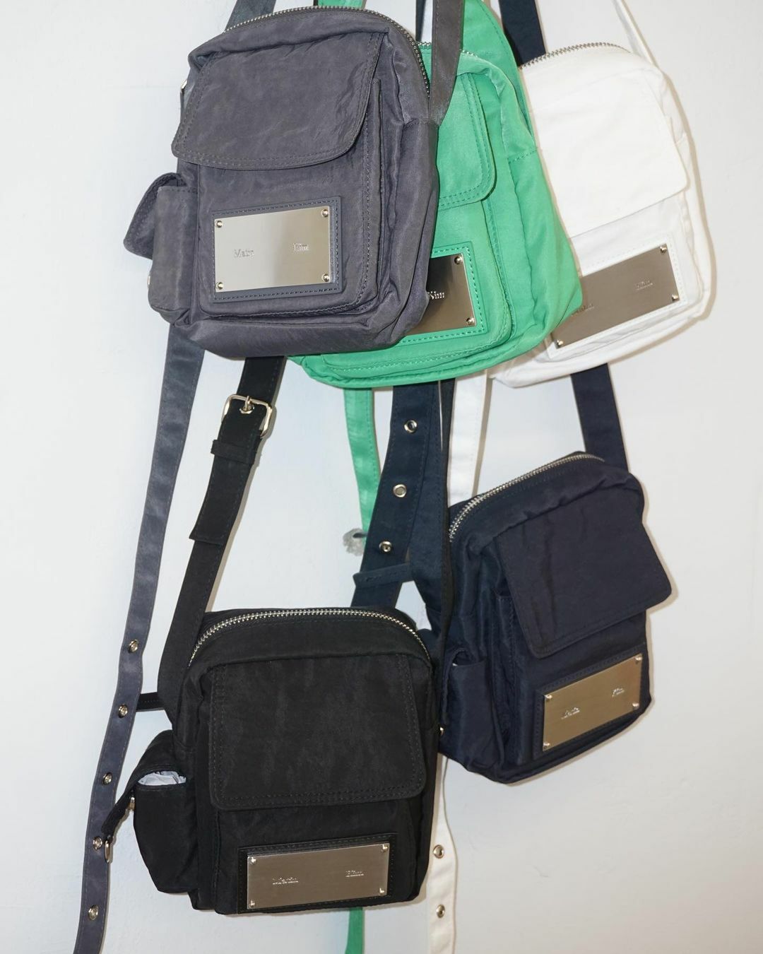 MATIN KIM] CARGO CROSS MINI BAG (5 COLORS)