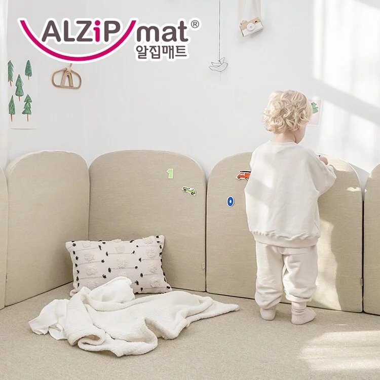 韓國 Alzip愛的城堡防撞墊(兩色可選)