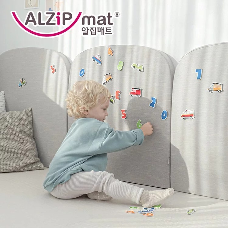 韓國 Alzip愛的城堡防撞墊(兩色可選)