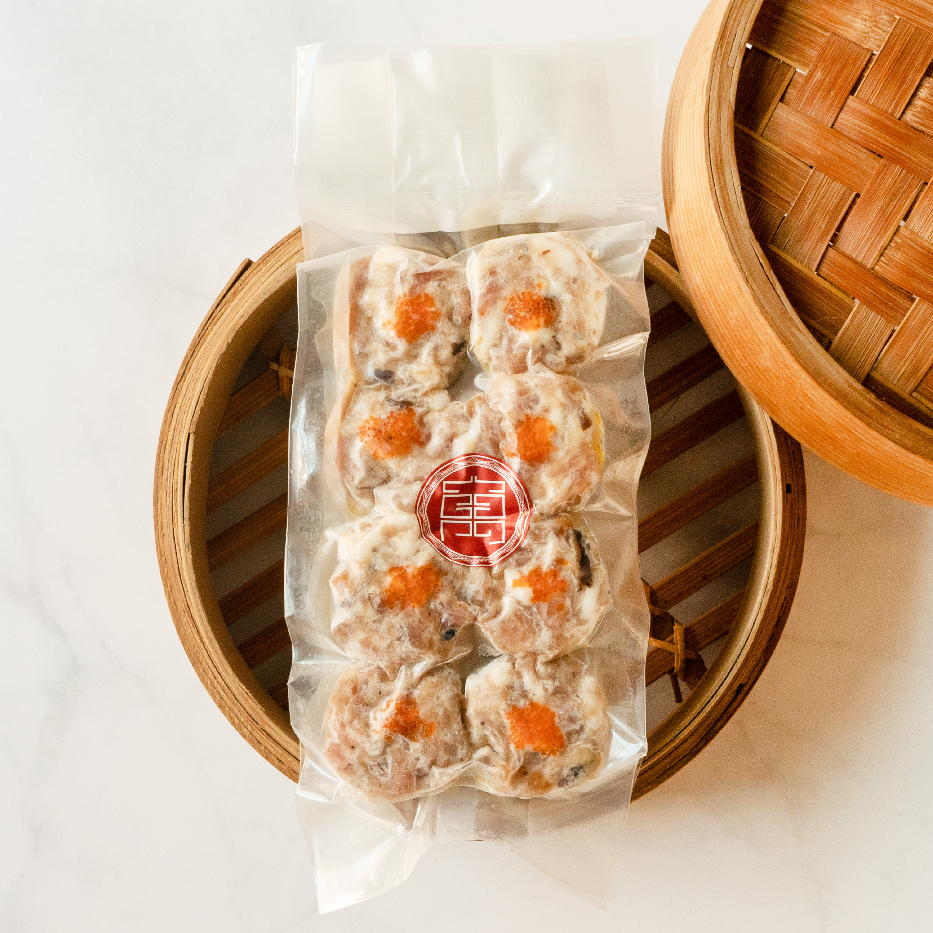 （暫停供貨）寓點-魚籽燒賣-8入／包