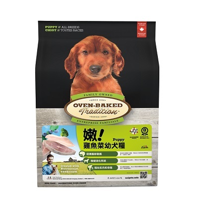 Oven Baked 幼犬雞魚配方 5lb/25lb