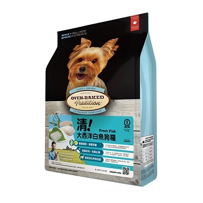 Oven Baked 成犬大西洋白鮭魚配方 5lb / 12.5lb(細粒)